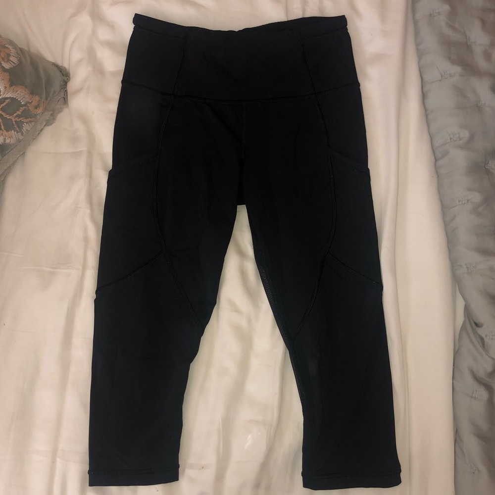 cropped lululemon leggings